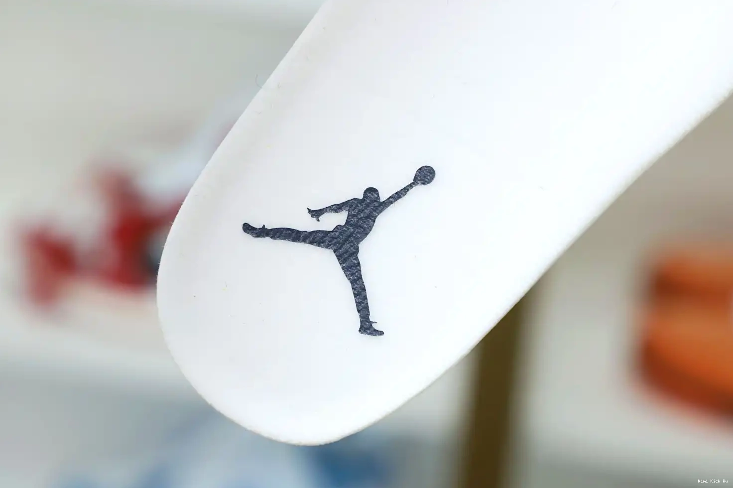 'WHITE' JORDAN DESIGN FRAGMENT RETRO 3 X AIR SP Kimikick 0703